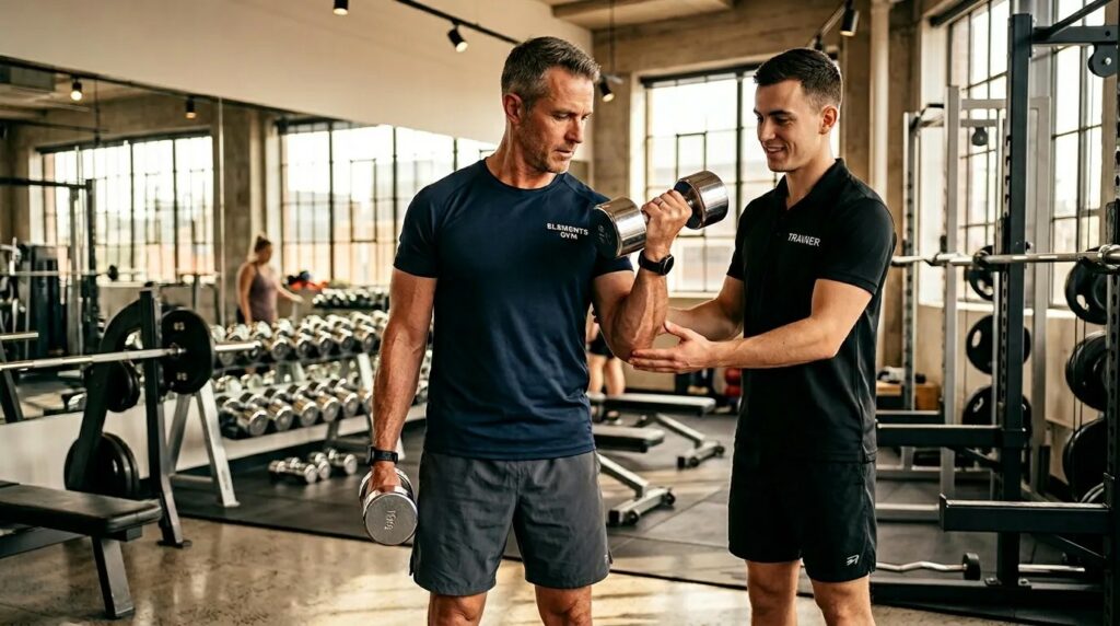 Pratiquer la musculation